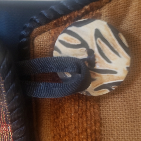 Embroidered patchwork jacket - Picture 5 of 6